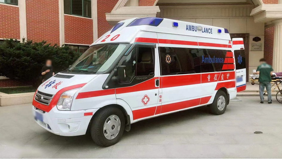 清远重症监护救护车